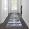 Flash Furniture Purple 2' x 7' Distressed Abstract Area Rug OKR-RG1100-27-PU-GG - alternate 1